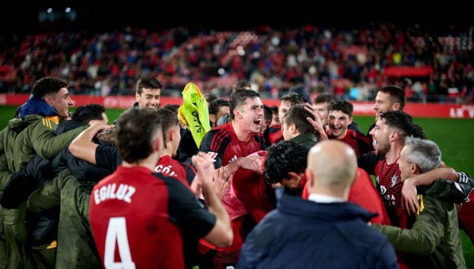 2-0. Anduva es un fortín para un Mirandés que es tercero