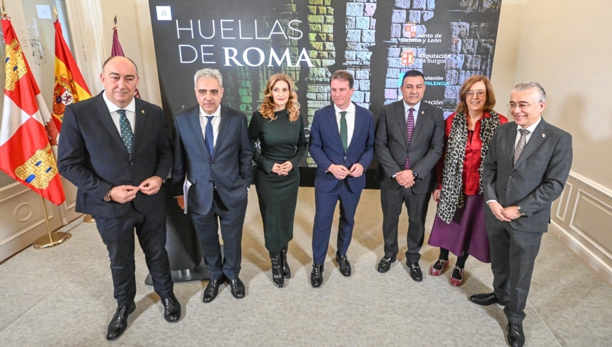 Castilla y León impulsa el Proyecto 'Huellas de Roma' para potenciar su Patrimonio Arqueológico