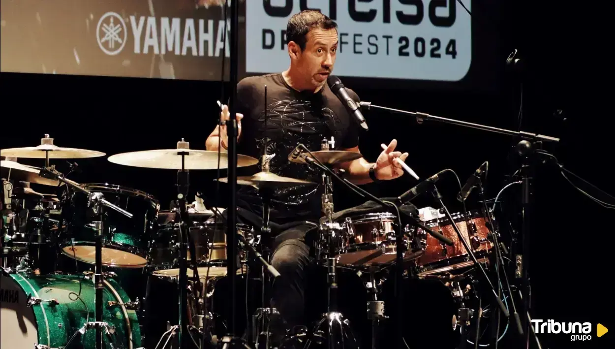 Zamora recibe a los mejores bateristas del mundo en el Alteisa Drumfest