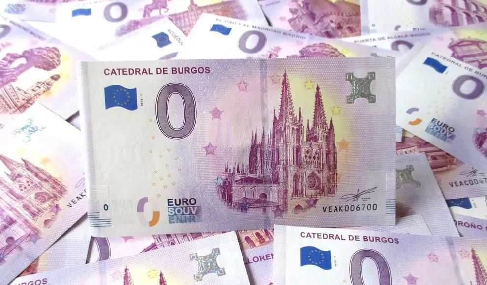 La Catedral de Burgos, incluida en La colección 2018 del Euro Souvenir