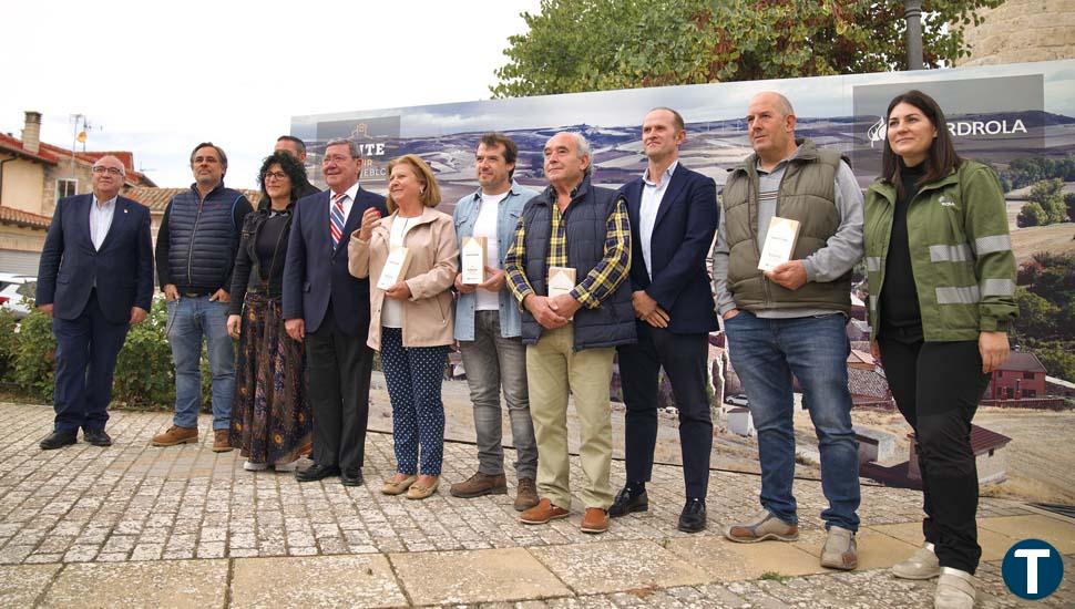 Iberdrola reconoce a los municipios burgaleses de Cavia, Hontanas, Iglesias y Rabé de las Calzadas por su lucha contra la despoblación