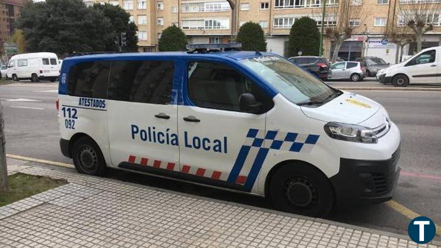 Ocho detenidos que huían tras robar un carro de supermercado con productos valorados en 500 euros   