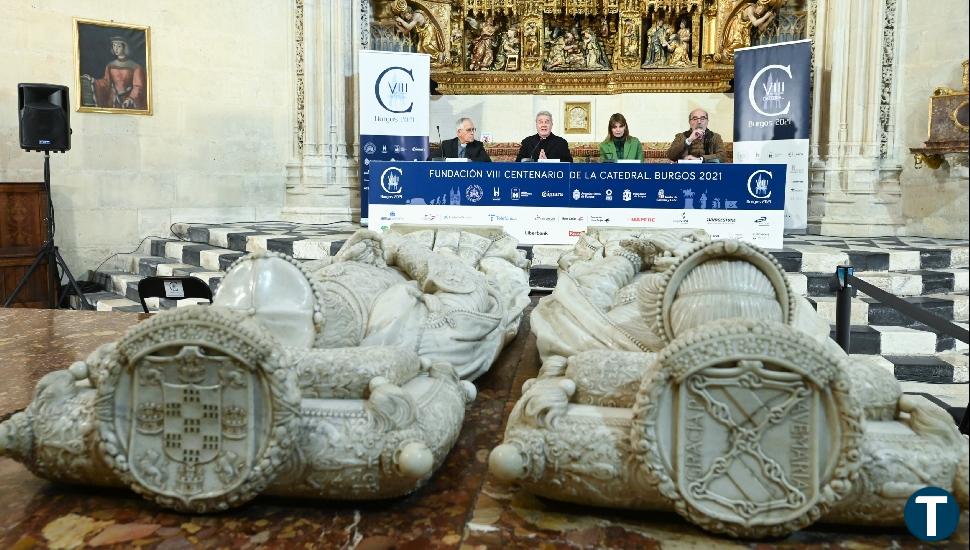 El Cabildo estima que la restauración de las vidrieras de la Catedral de Burgos esté concluida en "3 años"