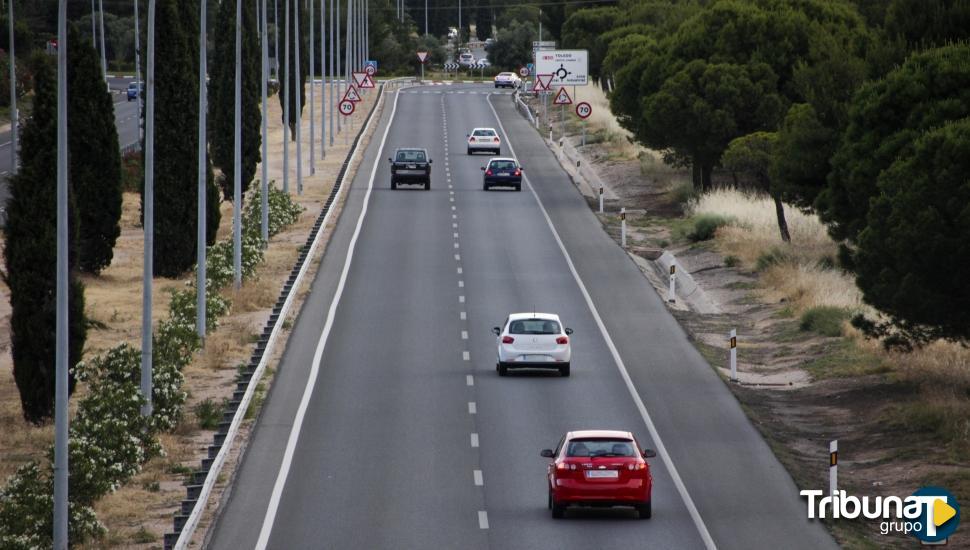 Tráfico prevé 396.000 desplazamientos por las carreteras de la provincia de Burgos durante la Navidad