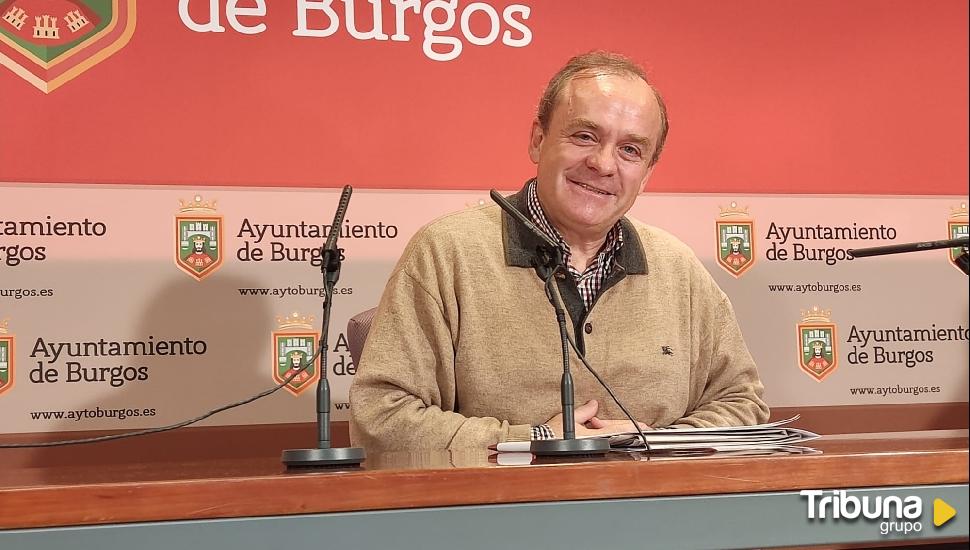 Fernando Martínez-Acitores, cabeza de lista de Vox al Ayuntamiento de Burgos