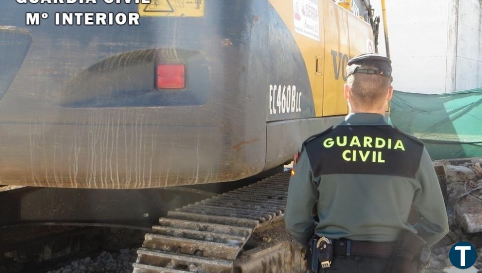 Detenido en Burgos por robar en una empresa 100 kilos de chatarra y extraer 325 litros de gasóleo