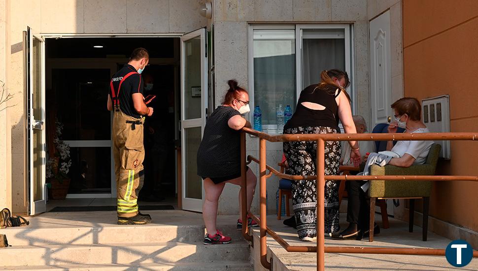 Dos fallecidos en un incendio en una residencia de la tercera edad en la localidad burgalesa de Celada del Camino