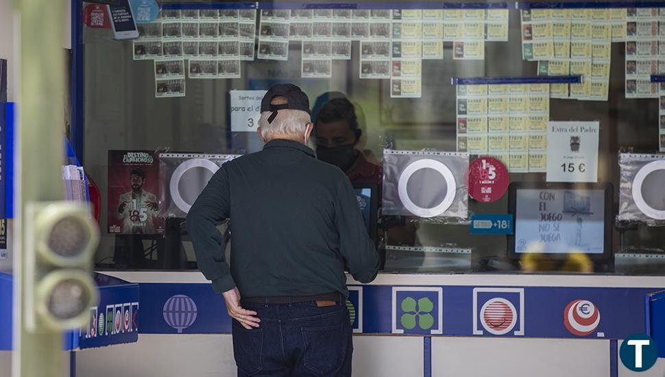 El sorteo diario de la Lotería Nacional deja parte del segundo premio en Villares de la Reina