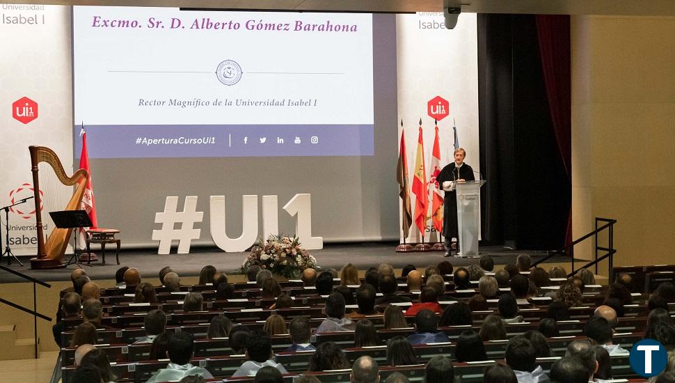 La Universidad Isabel I prevé comenzar el curso con 4.800 alumnos en grados y másteres, casi un 20% más que en 2021