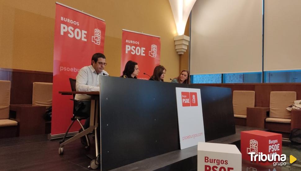 El PSOE confía en gobernar en la Diputación de Burgos para acabar con la "pérdida de oportunidades"   