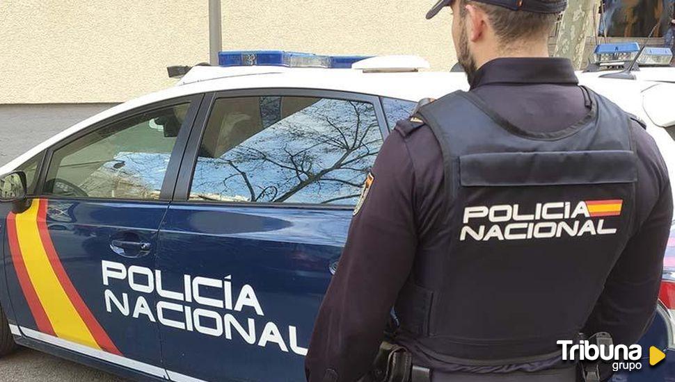 Detenida una mujer en Burgos por daños intencionados en un vehículo por valor de más de 2.000 euros