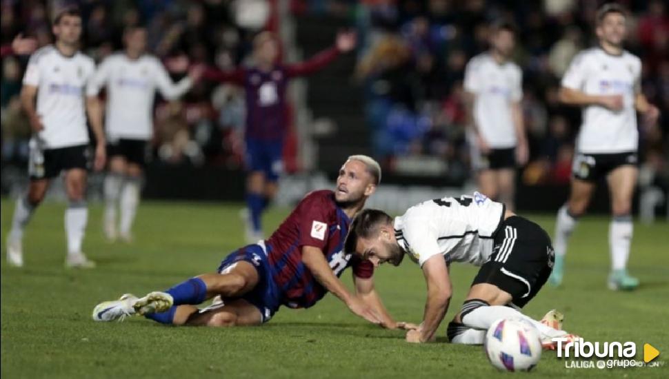 2-0. El Eldense también noquea al Burgos en el Nuevo Pepico Amat