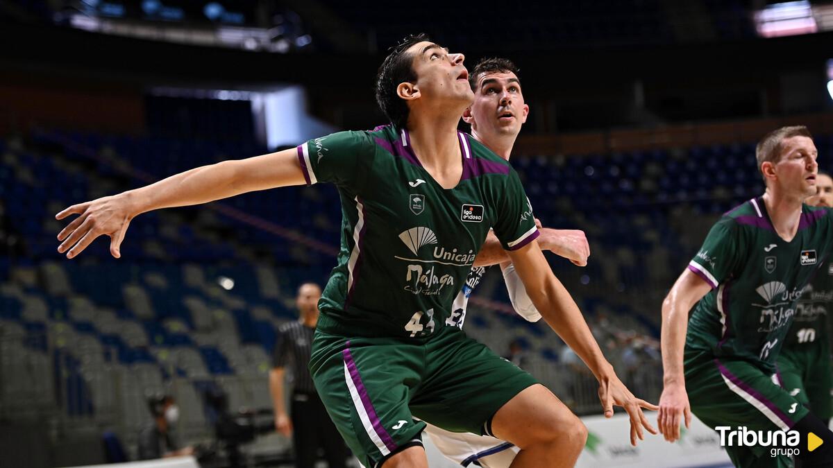 Carlos Suárez, a prueba en el Hereda San Pablo Burgos