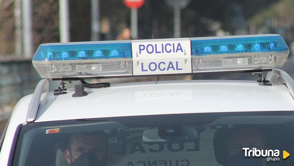 Detenida una mujer de 26 años por propinar un puñetazo a un policía local 