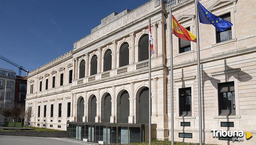 El TSJCyL revoca una revisión de condena por agresión sexual de la Audiencia Provincial de Burgos