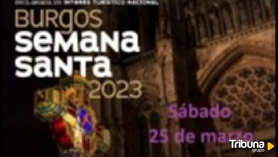 Procesiones de Semana Santa 2023 en Burgos