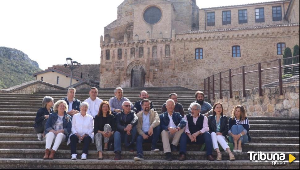 Tudanca pide a Mañueco comparecer en las Cortes y "dar la cara" sobre la situación de la sequía