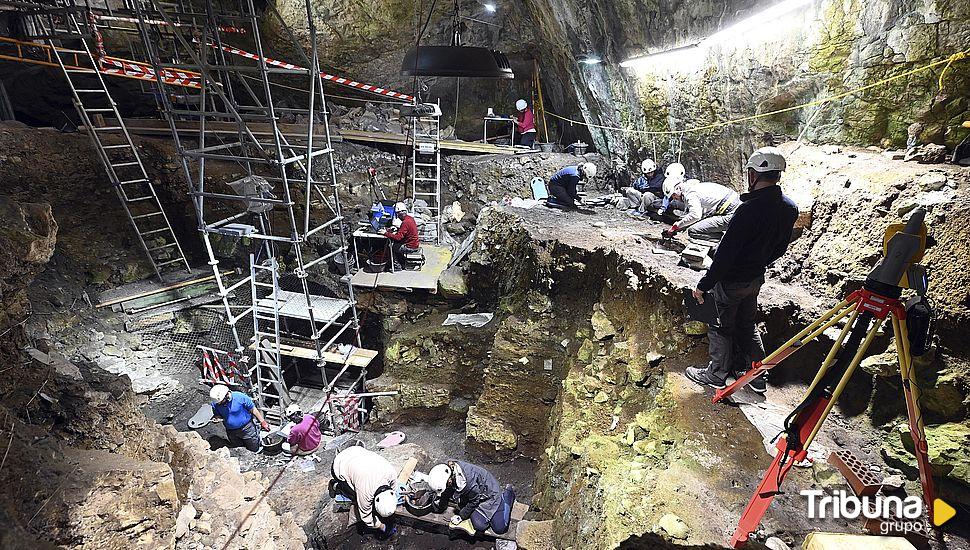 Hallados en Atapuerca "suelos preparados para vivir", de unos 7.200 años de antigüedad