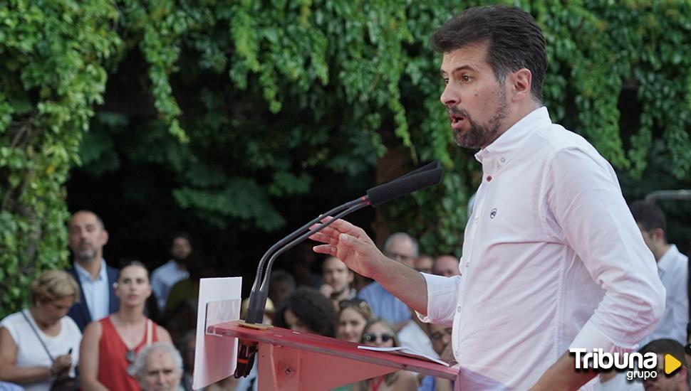 Tudanca sobre Garoña: "Algunos quieren retroceder tanto que volvemos a la Edad de Piedra"