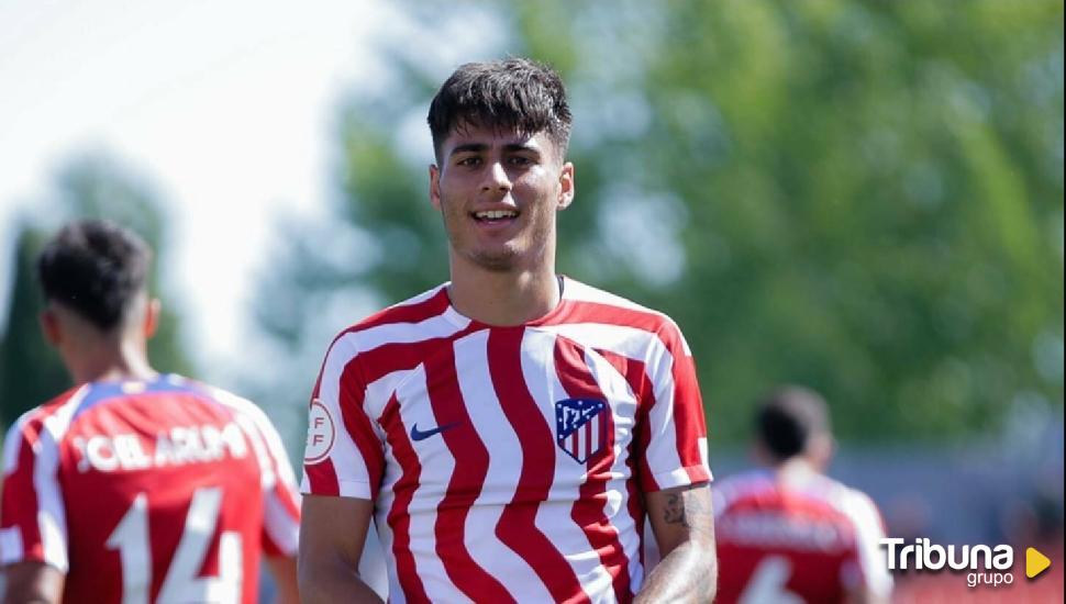 El Atlético cede al Mirandés por una temporada al delantero Carlos Martín