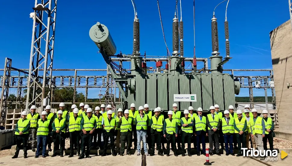 Iberdrola forma a Guardia Civil de Burgos para actuar en situaciones de riesgo en instalaciones eléctricas