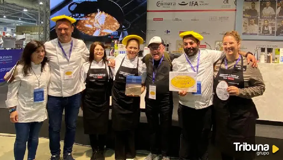 Alicante reconoce el potencial gastronómico burgalés en la VI feria Alicante Gastronómica