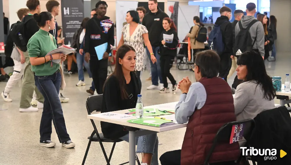 Más de un centenar de empresas participan en la III Feria de Empleo 'Burgos Emplea 2024'