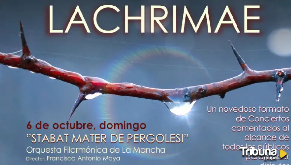 El II Festival Música y Teología 'Lachrimae' llega a la iglesia de La Merced el 6 de octubre