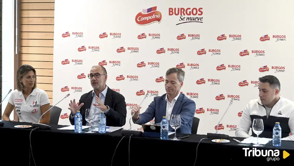 'Burgos se mueve' de Campofrío apoyará al TH Trucks Rally Team y al Club Natación Castilla