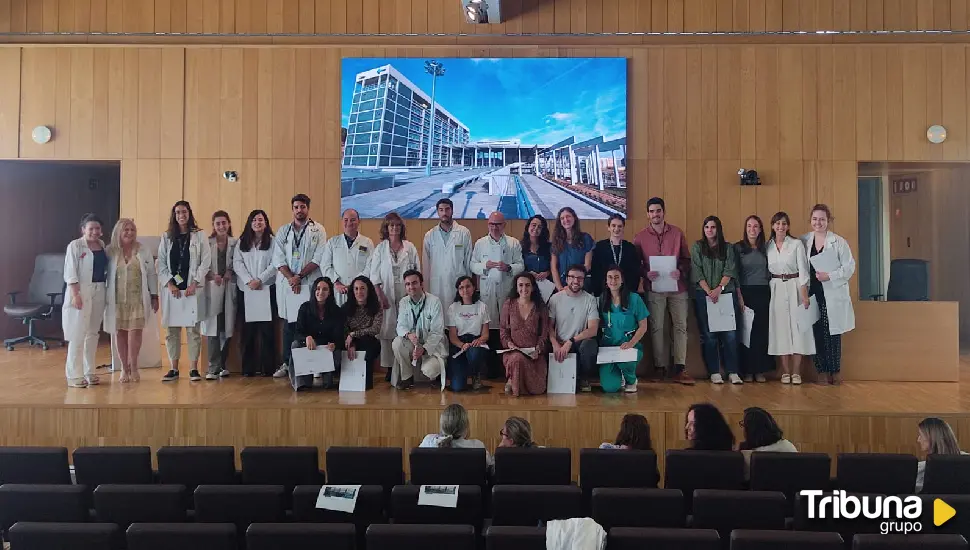 44 de los 60 MIR que finalizan su formación permanecerán en Burgos