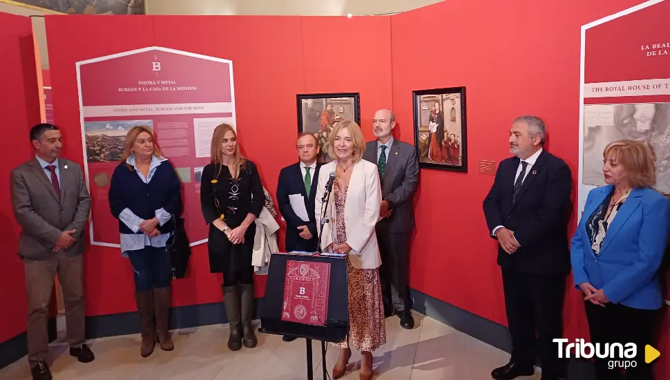 El Arco de Santa María alberga una exposición sobre los tres periodos de la Real Casa de la Moneda en Burgos