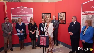 El Arco de Santa María alberga una exposición sobre los tres periodos de la Real Casa de la Moneda en Burgos