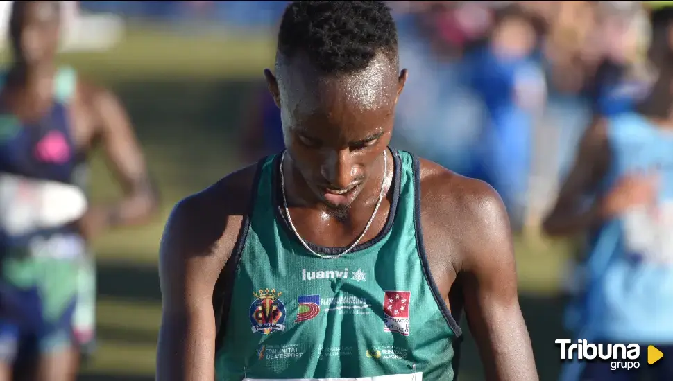 Rodrigue Kwizera, segundo en el 'World Athletics Cross Country Tour', estará en el Cross de Atapuerca