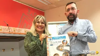 Burgos celebra una pedalada solidaria a favor de los enfermos de Espondilitis Anquilosante