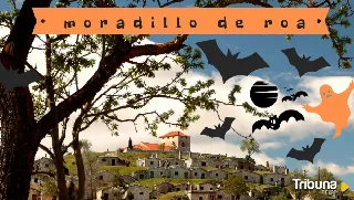 Moradillo de Roa se prepara para la celebración de un Halloween terrorífico