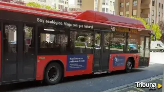 La huelga de transporte de viajeros se desarrolla con normalidad y con un seguimiento del 90% en Burgos