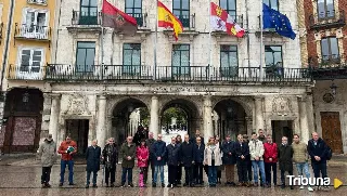 Las administraciones burgalesas expresan sus condolencias a los afectados de la DANA