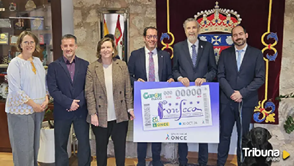 La ONCE dedica el cupón al V Centenario de Juan Rodríguez de Fonseca, obispo de Burgos