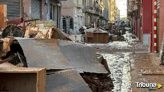 La solidaridad de los voluntarios frente a la devastación de la DANA en Valencia