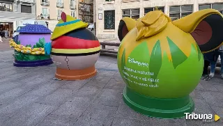 El Ayuntamiento de Burgos y Ecovidrio animan a reciclar con personajes de Disney