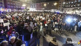 Cientos de burgaleses salen a la calle en apoyo a las ONG que trabajan con migrantes