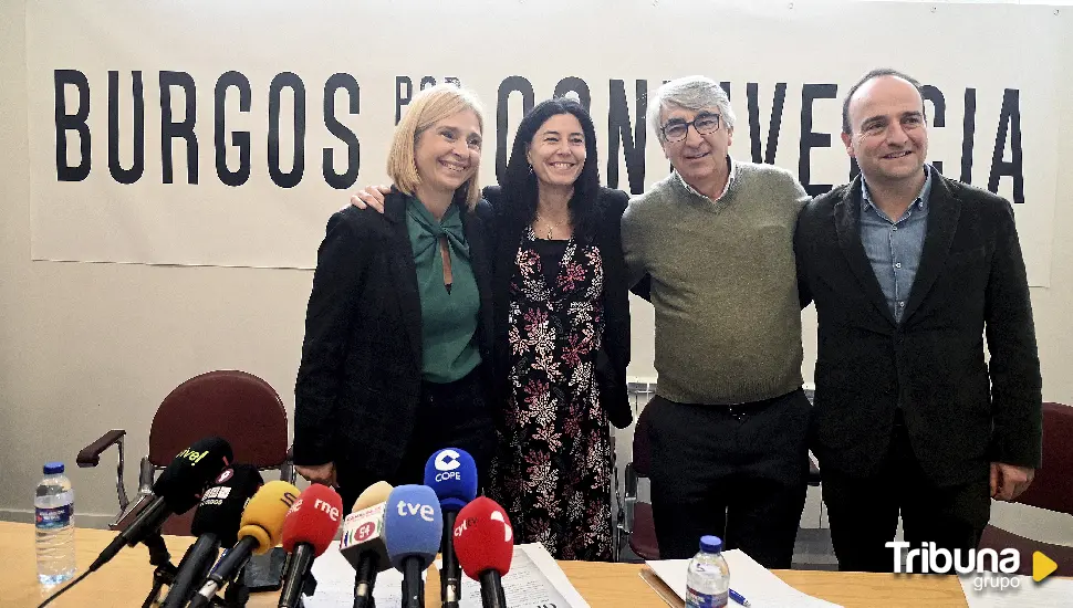 Accem, Atalaya y Burgos Acoge celebran la "rectificación" del bipartito PP-Vox de no retirar las ayudas