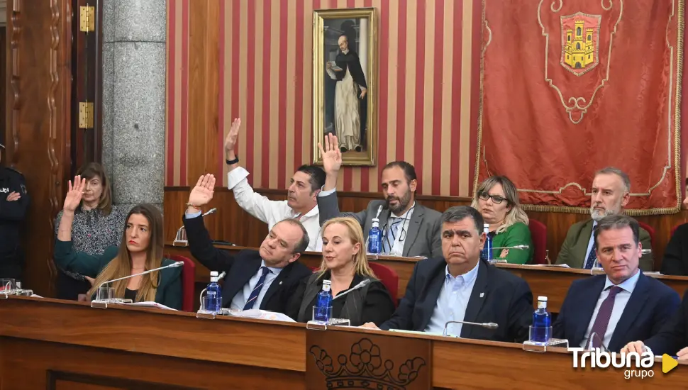 El PP se queda en minoría en el Ayuntamiento de Burgos con 11 escaños, frente a cuatro de Vox y 12 del PSOE