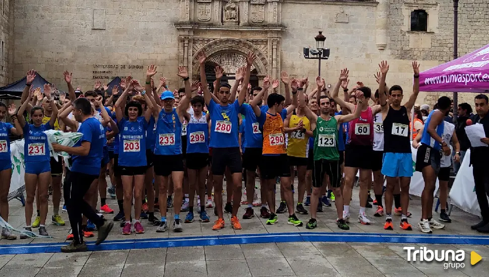 500 participantes combinarán deporte y solidaridad en la Carrera 1km1vida Universidad de Burgos