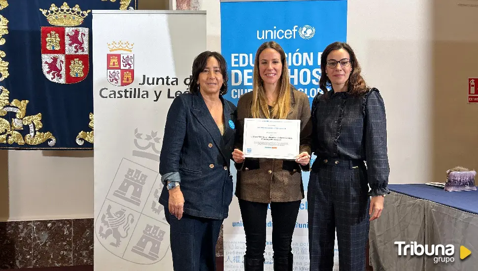 Maristas Burgos reconocido por UNICEF