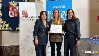 Maristas Burgos reconocido por UNICEF