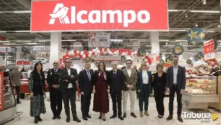 Alcampo invierte 7,5 millones en la renovación integral de su hipermercado en Burgos