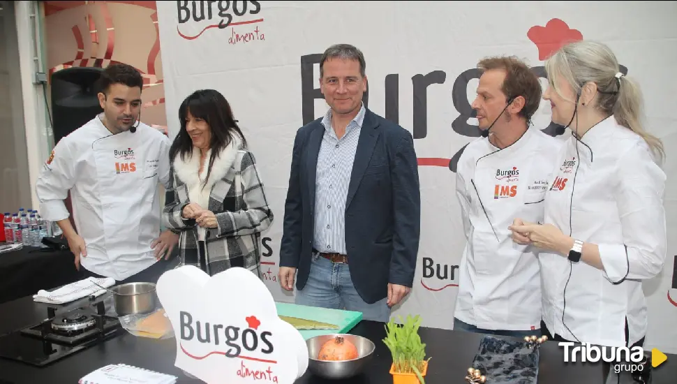 'Menú de Navidad' elaborado por chefs destacados y productos de Burgos Alimenta