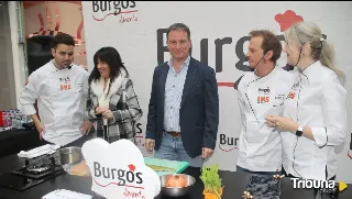 'Menú de Navidad' elaborado por chefs destacados y productos de Burgos Alimenta