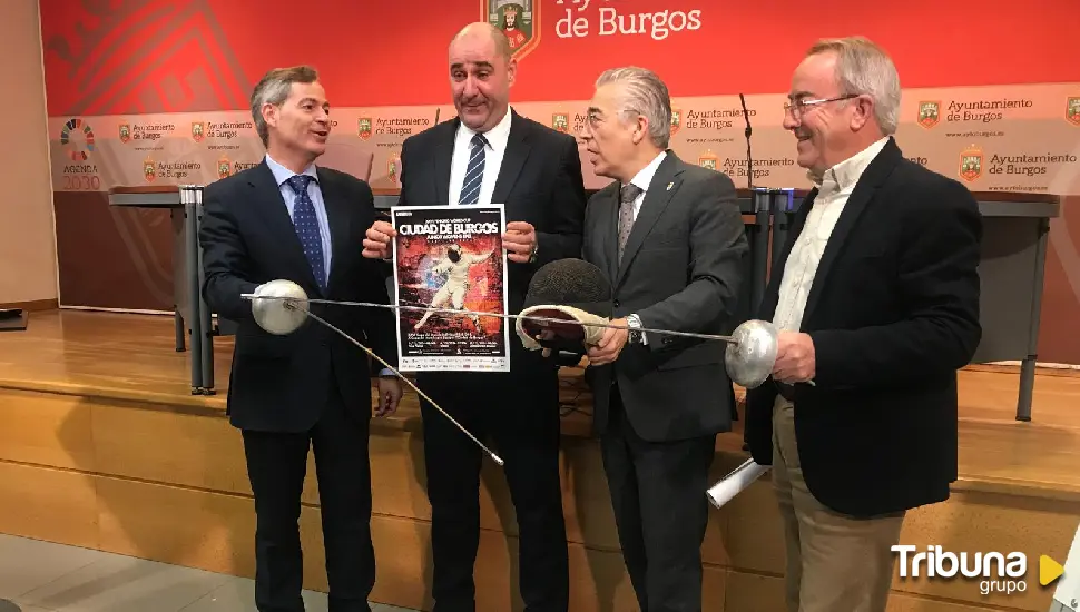 Burgos acoge con récord de participación la Copa del Mundo de Esgrima femenina individual